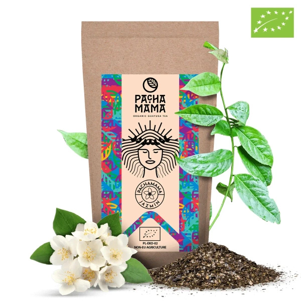 Guayusa Pachamama Jazmín 100 g (orgânica)