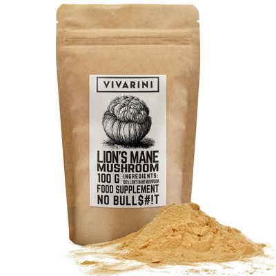 Vivarini – Lion’s Mane – Juba de Leão 100 g