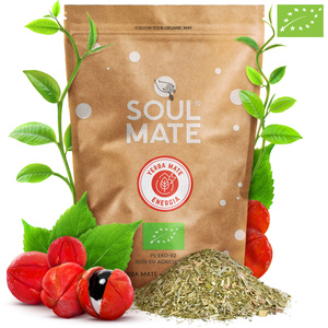 Conjuto de Erva Mate para Dois: Soul Mate 2x500g + 2x Calabaza + 2x Bombilla