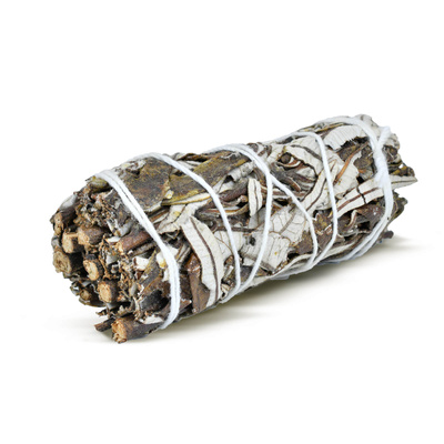 Salva Branca com Yerba Santa – Incenso 20-30g (maço)