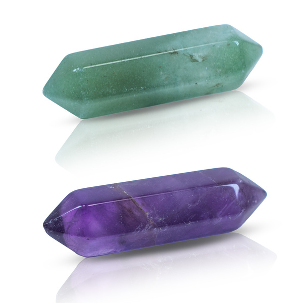 Conjunto de pedras dos chakras – em caixa de presente