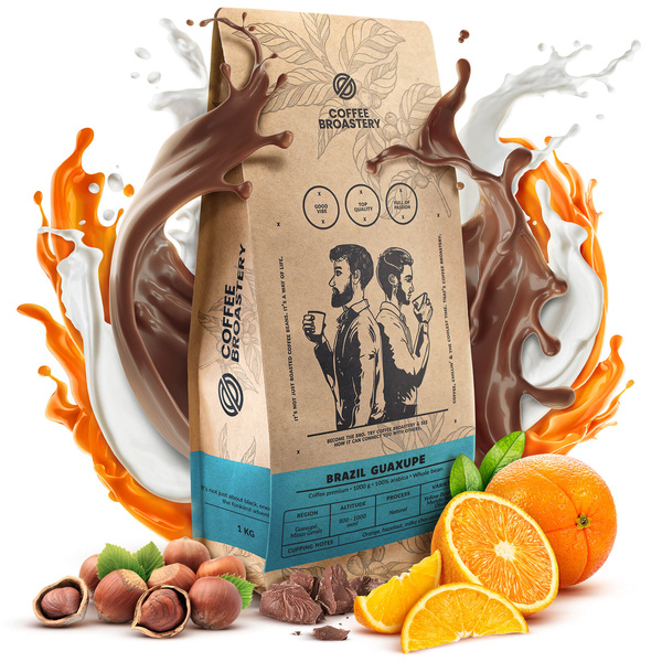 Conjunto Bro Coffee Roastery: café Brazil Guaxupe + caneca