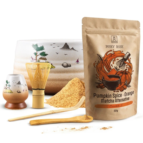 Kit para preparar Orange Matcha