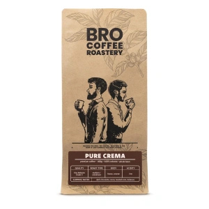Bro Coffee Roastery – Café em grão inteiro Pure Crema 400 g