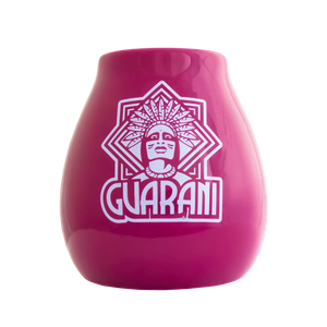 Erva-mate Guarani Fruta Conjunto de cabaças 2x500g