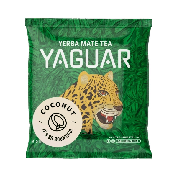 Conjuto inicial de Erva Mate: amostras Yaguar 10x50g + Calabaza + Bombilla