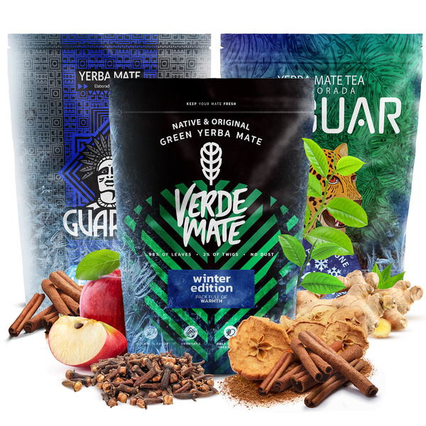 Conjunto de inverno de Erva Mate 1,4kg