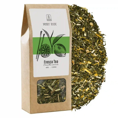 Mary Rose - Chá Verde Fresca - 50g