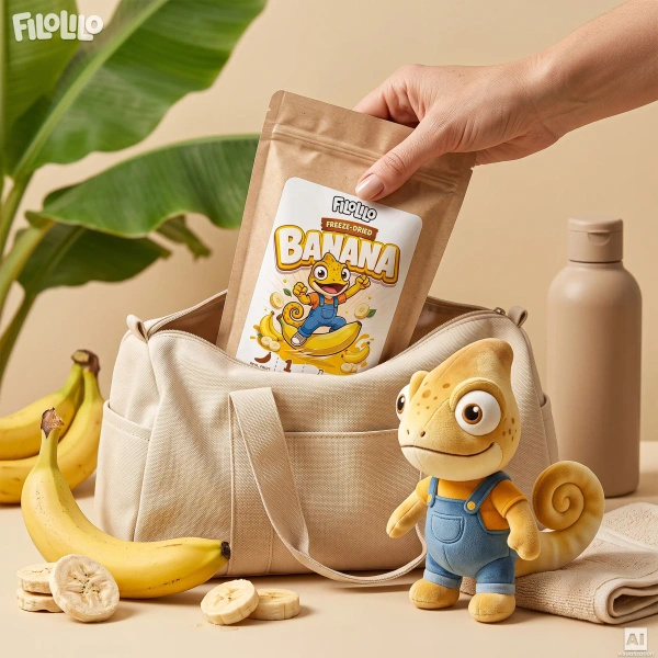 Kit de frutas liofilizadas FiloLilo 3×20g