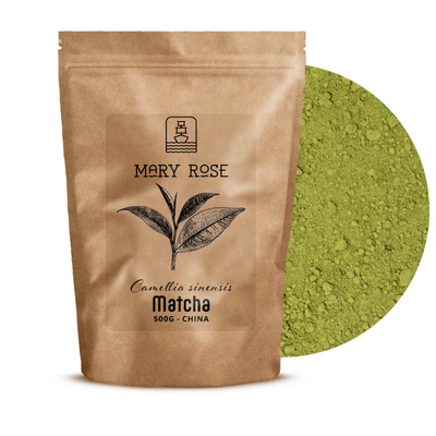 Mary Rose – Chá verde Matcha chinês 500 g
