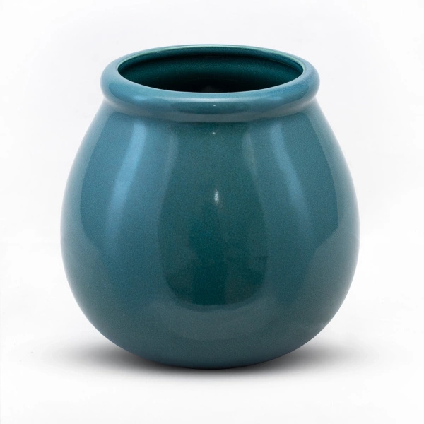 Calabaza de cerâmica Turquesa 400 ml