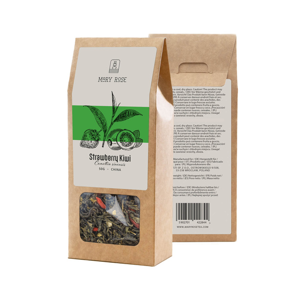 Mary Rose - Chá Strawberry Kiwi - 50 g