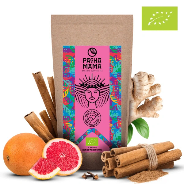 Guayusa Pachamama Heartwarming 250 g (orgânica)