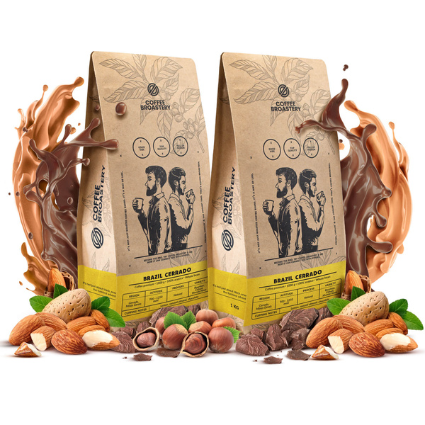 Conjuto de Bro Coffee Roastery Brazil Cerrado 2x1kg (2kg)