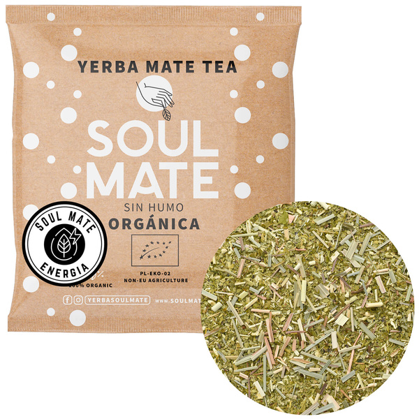 Set Yerba Mate 500g Mate Gourd 10x50g thermos