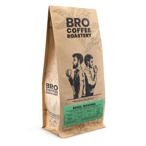 Bro Coffee Roastery – Café em grão inteiro Brazil Mogiana Premium 1 kg