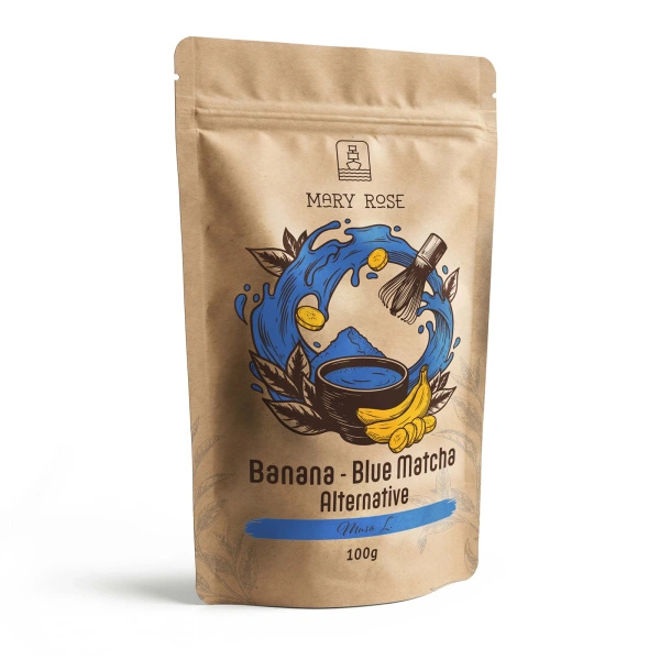Mary Rose – Blue Matcha Alternative – Banana (em pó) 100 g