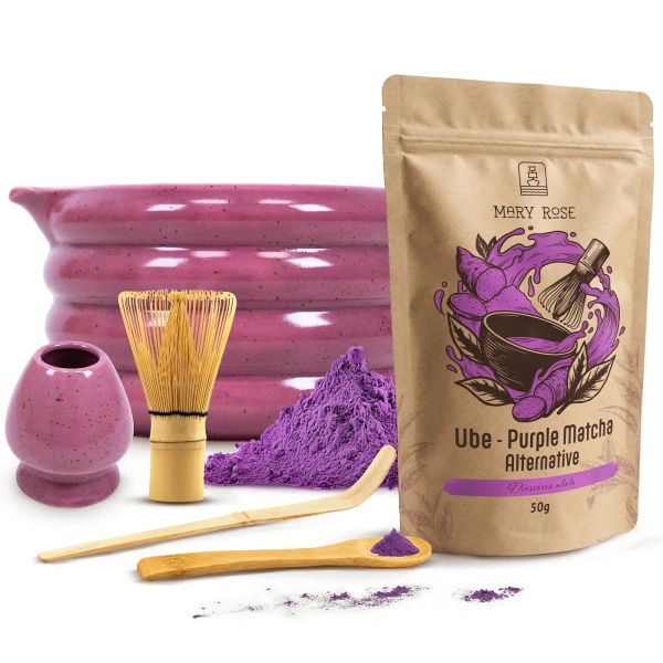 Kit para preparar Purple Matcha