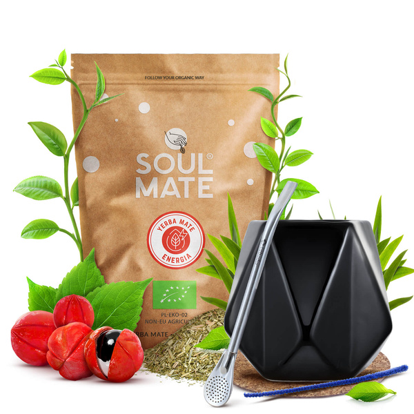 Set mate tea Energia Guarana 0,5kg
