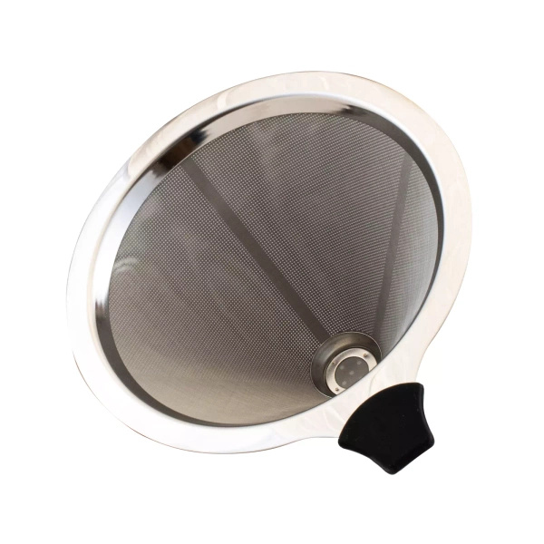 Cafeteira estilo Chemex 800 ml + filtro reutilizável