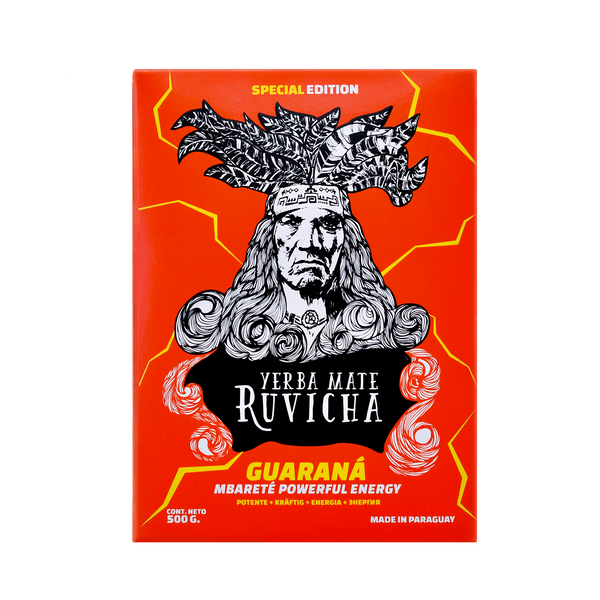Ruvicha Energia Guaraná 500g
