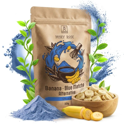 Mary Rose – Blue Matcha Alternative – Banana (em pó) 50 g