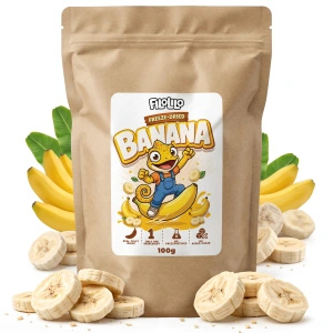FiloLilo – Bananas liofilizadas (rodelas) 100 g