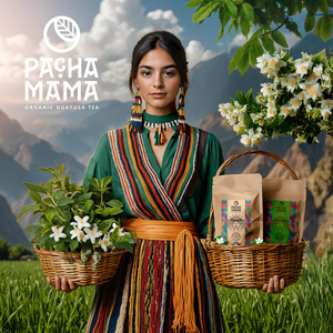 Conjunto inicial de Guayusa Pachamama 2x250g