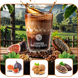Coffee Broastery - Café em grão inteiro Uganda Kanyenye Speciality 1kg