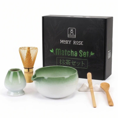 Conjunto de oferta: acessórios para preparar chá matcha