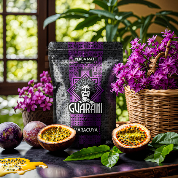 Conjuto de Erva Mate Guarani Maracuya 500g + Guarani Energia 500g