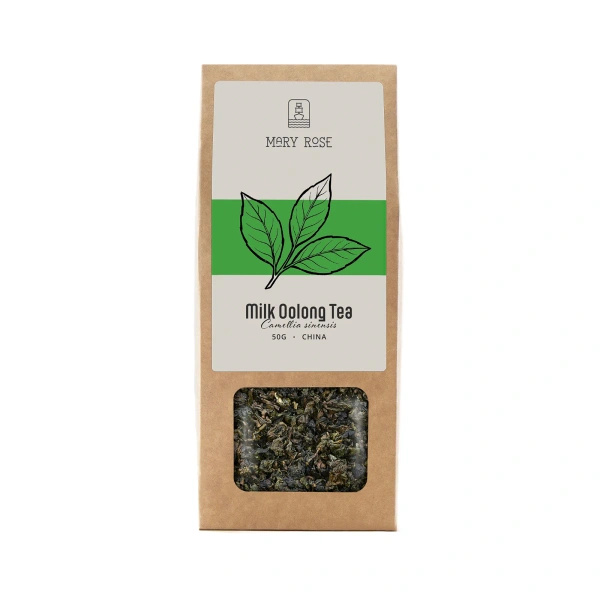 Mary Rose – Chá Milk Oolong – 50 g