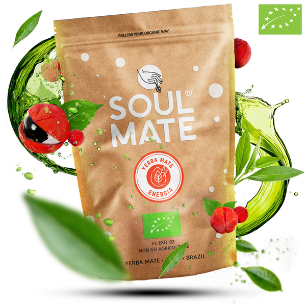 Soul Mate Orgánica Energia 0,5 kg (orgânico)