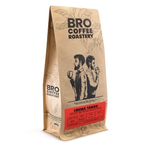 Bro Coffee Roastery – Café em grão inteiro Crema Tango 400 g