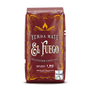 Conjuto de Erva Mate Elaborada: El Fuego 1kg + Rosamonte 1kg
