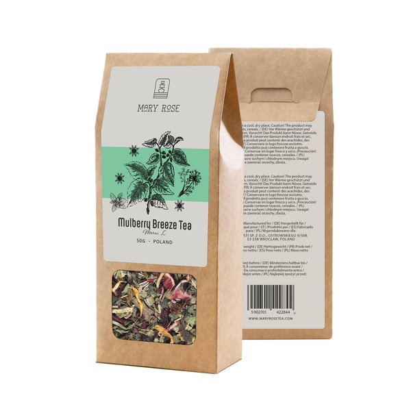 Mary Rose – Chá Mulberry Breeze – 50 g