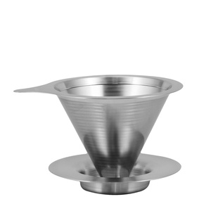 Máquina de café em metal – Dripper Hario V60-01