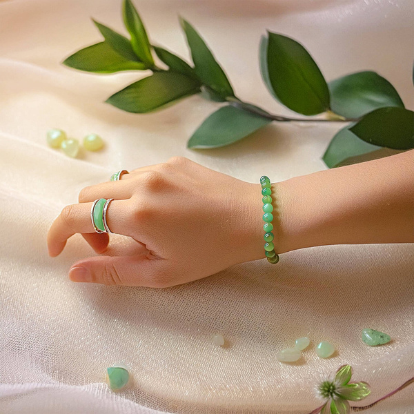 Pulseira com aventurina