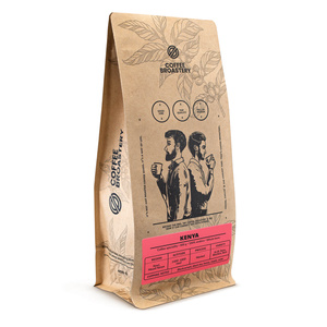 Bro Coffee Roastery - Café em grão inteiro Kenya Nyeri Speciality 400 g