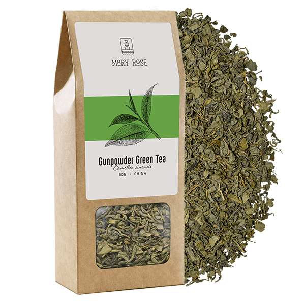 Mary Rose - Chá Verde Gunpowder - 50g