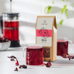 Mary Rose - Hibiscus (pétalas de flores) 50g  