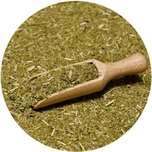 Yerbera – Lata metálica + El Fuego Elaborada 0,5 kg