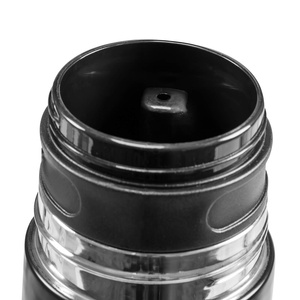 Yerbomos X ALL IN ONE - 450ml - Mate, garrafa térmica e bombilla num só (preto)