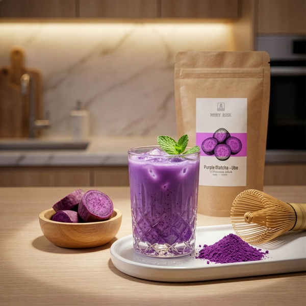 Mary Rose – Purple Matcha – Ube (em pó) 100 g