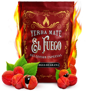 Conjunto de oferta de inverno de Erva Mate El Fuego Energia 0,5kg