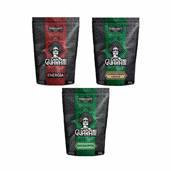 Trio Yerba Verde Mate no START para principiantes