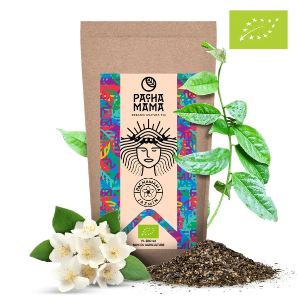 Guayusa Pachamama Jazmín 100 g (orgânica)