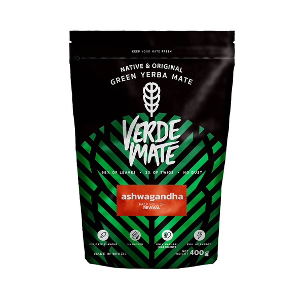 Conjuto de Erva Mate Verde Mate 400g 0,4kg Yerbomos XL + Calabaza + Bombilla