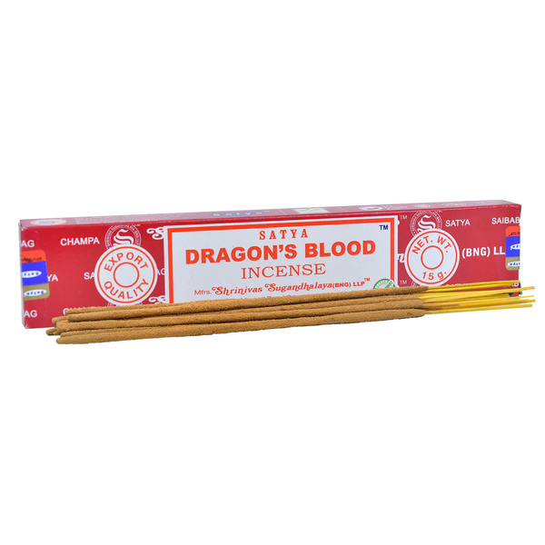 Paus de Incenso Satya – Dragon's Blood