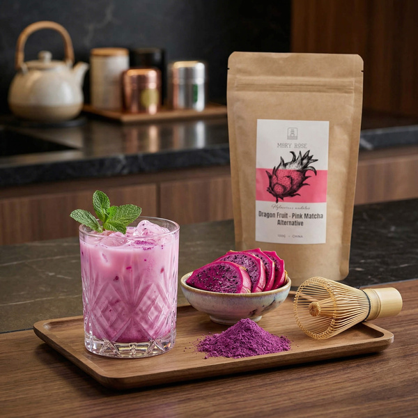 Mary Rose – Pink Matcha Alternative – Fruta‑dragão (em pó) 100 g